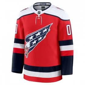 Miesten NHL Washington Capitals Pelipaita Custom 2025-26 Fanatics Premium Alternate Punainen